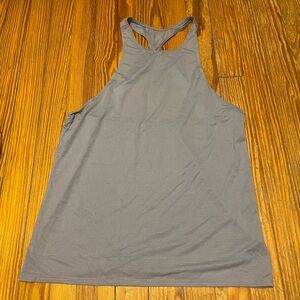 Vintage Fabletics Purple Running Racerback Tank Top
